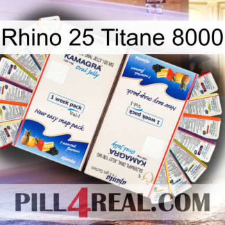 Rhino 25 Titanium 8000 kamagra1